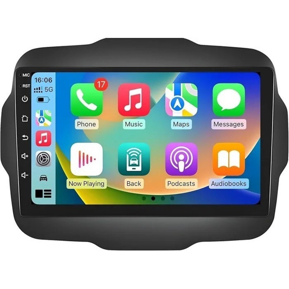 9in Android 15 Stereo Jeep Renegade 2015-2020 Carplay 4-Core 64GB Dash Unit